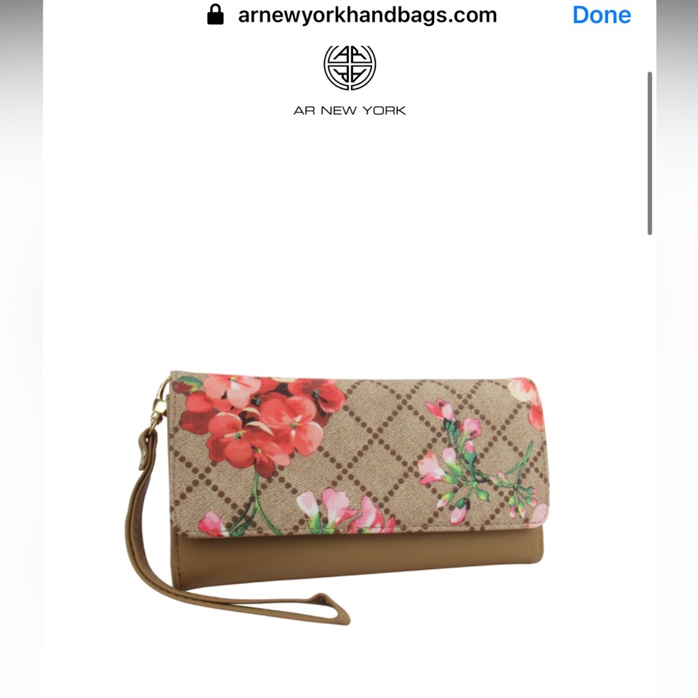 NWT AR NEWYORK WALLET - Picture 5 of 12